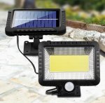 Split Solar Wall Lamp