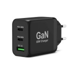 Designs Usb-c And Usb-a Fast Charger Black