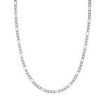 Stainless Steel Figaro Men&apos S Chain