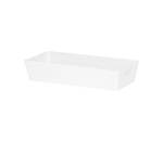 Studio Basket 2.01 Rectangular Ice White