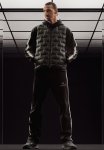 Regular Fit Track Pants In Drymove - Black