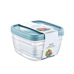 Trend Square Storage Box 2.5L - Set Of 3