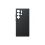 Samsung Vegan Leather Case – Samsung Galaxy S24 Ultra – Black