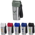 Amigo Stainless Steel & Plastic Double-wall Tumbler – 500ML