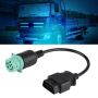 OBD2 16 Pin Diagnostic Cable Adapter For Cummins Diesel Engines