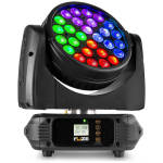 Beamz FUZE2812 LED Moving Head Wash With Zoom - A1 Sound