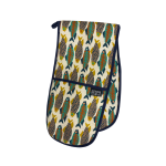 Fishies Oven Glove