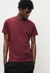 Slim Fit Round-necked T-Shirt - Red