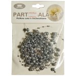 Party Gala Silver String Of Pearls 5PCS 1PC=135CM