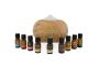 Oco Life Ultrasonic Diffuser Humidifier & Purifier 400ML With 9 Oil Blends
