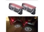 LED Car Door Welcome Logo Car Brand 3D Shadow Light For Volkswagen 2PCS