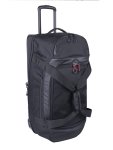 Cellini Xplorer Large Double Decker Trolley Duffel-black - Ys Travel Bags