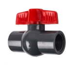 Torrenti Ball Valve Pvc Threaded 16BAR 40MM
