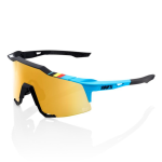 Speedcraft Bwr Black Soft Gold Mirror Lense