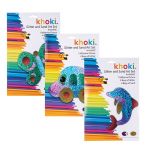 Bulk Pack X 6 Art+craft Coloured Craft Paper 8-PACK