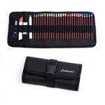 Jackson& 39 S - Black Pencil Roll