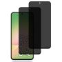 2-PACK Privacy Screen Tempered Glass Film Compatible With Samsung Galaxy A56 4G/5G