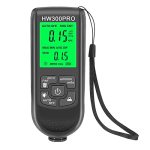 Emvanv Paint Thickness Gauge Digital Meter Probe Paint Thickness Gauge Zero Calibration Digital Display Car Coating Lcd Black
