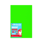 A4 Bright Board 100 Green