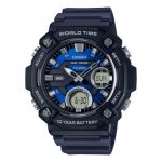Casio Standard Collection Mens 100M - AEQ-120W-2AVDF