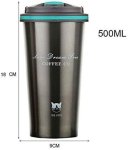 Stainless Steel Travel Vacuum Cup 500 Ml Flask