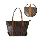 Fine Living Vinova Tote 2PC - Mocha