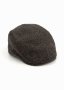 Brown Flat Cap