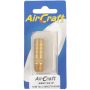 AirCraft Hose Tail Connector Brass 1/4M X 13MM 1PC Pack