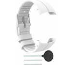 Silicone Strap For Polar M400 M430 - White 42 Mm Silicone Watch Strap White