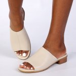 Soft Electra Peep Toe -stone - 8