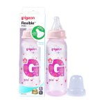 Flex Bottle Standard Neck Pink 240ML