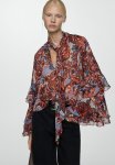 Blouse Sonja - Brown