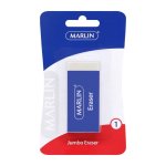 Marlin Jumbo Professional Eraser 70 X 30 X 15MM 1'S Pack Of 24