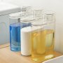 1PC Laundry Detergent Dispenser Laundry Soap Container For Liquid Detergent And Fabric Softener - Farmhouse Jar Laundry Room Organizer