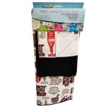 - Dish Drying Mat Set - Swab Dishcloth & Drying Mat