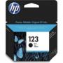 HP F6V17AE 123 Black Original Ink Cartridge