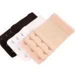 3PCS Elastic Bra Extenders Comfortable Adjustable Bra Band For Braless Look Women's Lingerie & Underwear Accessories