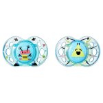 Tommee Tippee Fun Soother 6-18M 2PK Asst