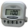 Casio Traveller Alarm Clock Grey