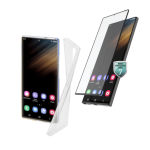 Crystal Clear” Cover & Full-screen Protective Glass For Samsung Galaxy S23 Ultra