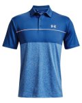 Men's Ua Playoff Polo 2.0 - Victory-blue XXL