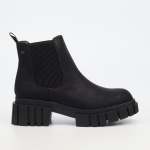 Rock & Co Tremor 2 Ankle Boot - Black - Black 5