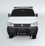 Suzuki Eeco Nudge Bar Black For