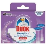 Lavender Scented Fresh Gel Discs Cageless Rimblock 12 Pack