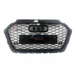 Audi A3 8V2 Sedan Rs RS3 Style Main Grille 16-21