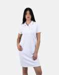 Polo Leah White Golfer Dress - XL White