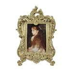 Baroque Design Photo Frame 11.684CM - Gold