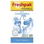 Freshpak Tea Bags Wellness Chamomile 20 Pack