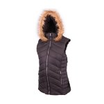 WBL358 Black Puffer Gilet Ladies - 2XL
