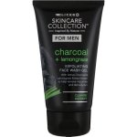 Clicks Skincare Collection Men Face Wash Gel Charcoal & Lemongrass 150ML